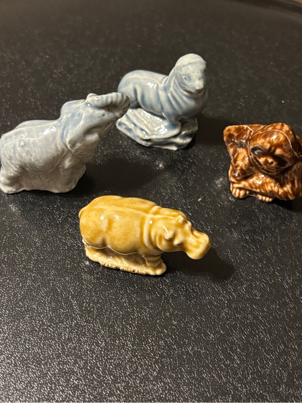 Wade Whimsies Miniature Animal Figures